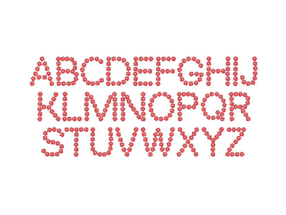 Dog Puppy Paw Font