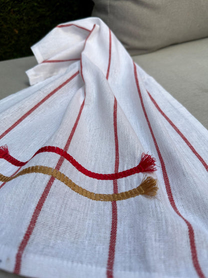 Fringed Tassel Bottom Border Rope Stitch Cords Monogram Tassel Machine Embroidery Designs Towel Decoration in the Hoop ITH Project Decor - Etsy