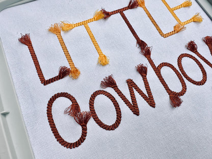 Rope Block FONT Fringed Tassel End Alphabet Machine Embroidery Designs Cowboy Cowgirl Kids Rodeo Lasso Rope Monogram