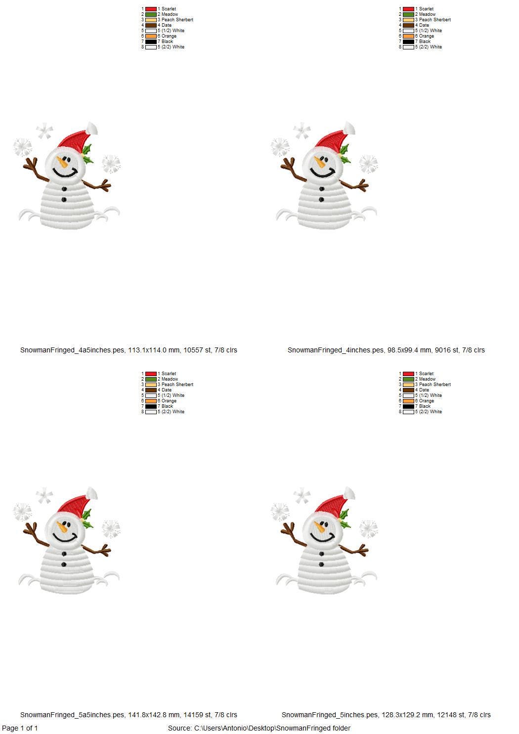 Fringed Fluffy Snowman Machine Embroidery Designs Fringe in the Hoop Fur Chenille Christmas Santa Helper Kids Outfit Sweatshirt Embroidery - Etsy