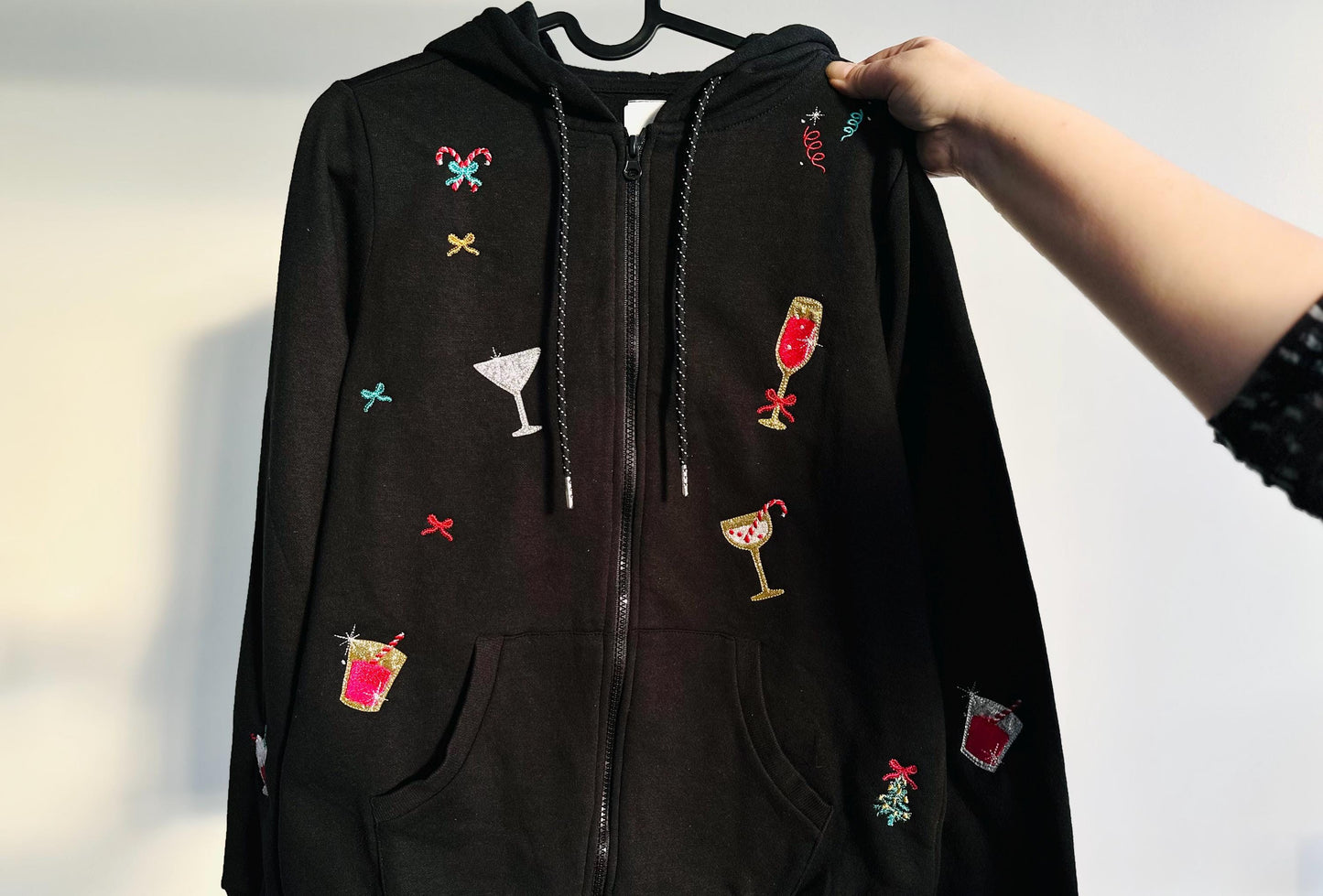 Merry Christmas Big SET of 9 Festive Designs Mini Sizes Machine Embroidery Designs Party Decor Christmas Tree Bow Candy Cane Ice Cream - Etsy