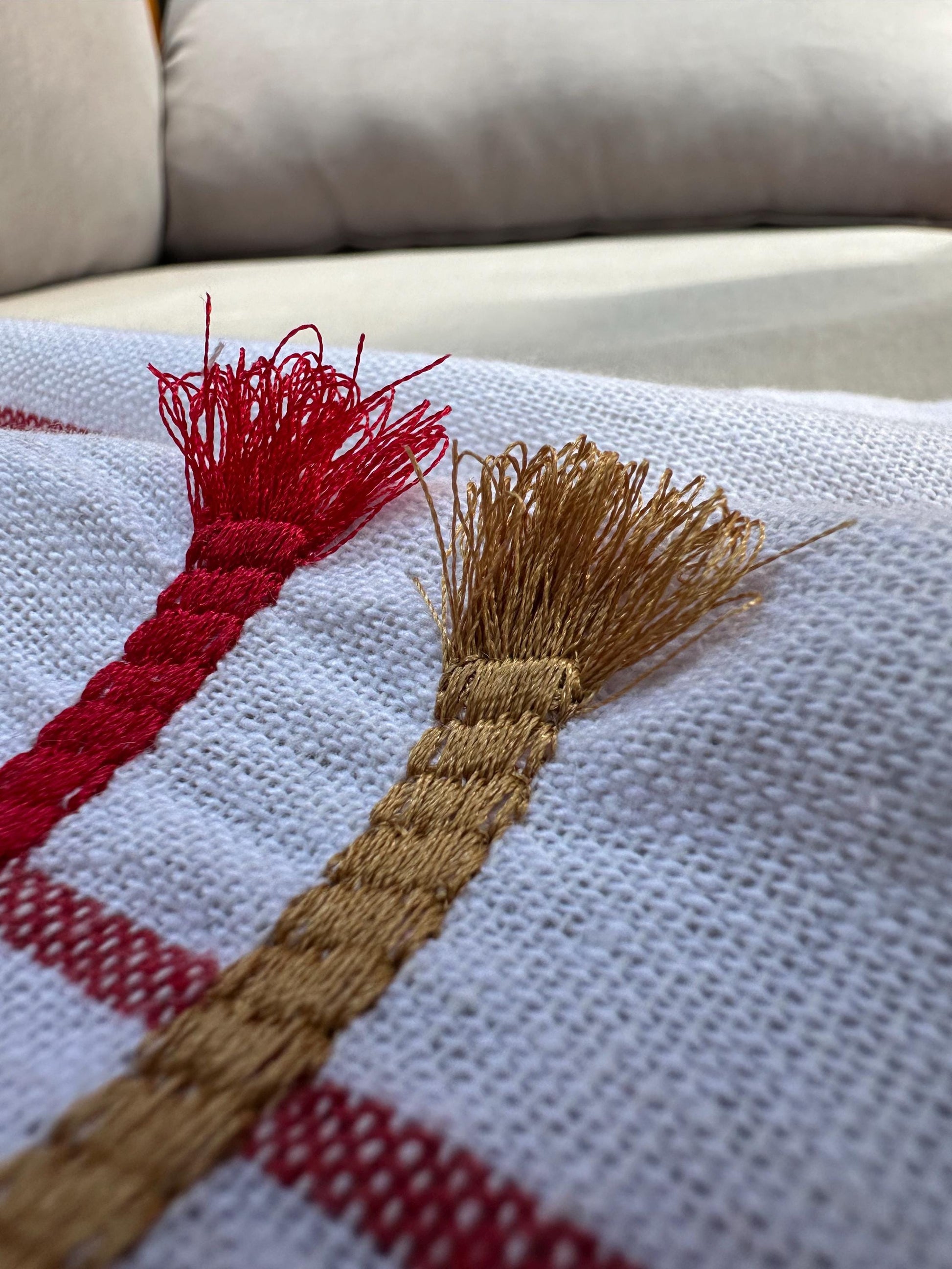 Fringed Tassel Bottom Border Rope Stitch Cords Monogram Tassel Machine Embroidery Designs Towel Decoration in the Hoop ITH Project Decor - Etsy