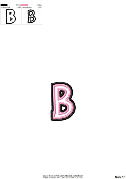 Neon Party Font 2 Outlines