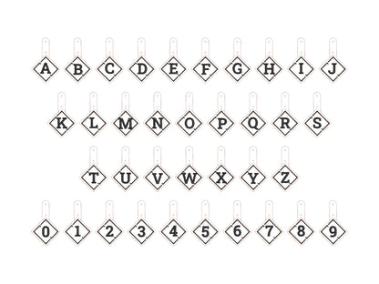 Diamond Labyrinth Keychain