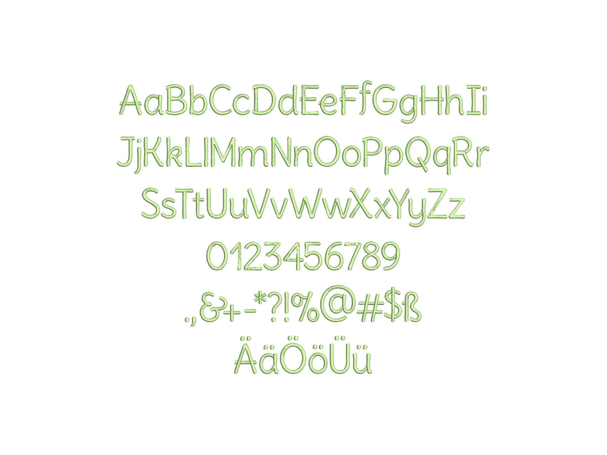 Little Mini Delicate Font