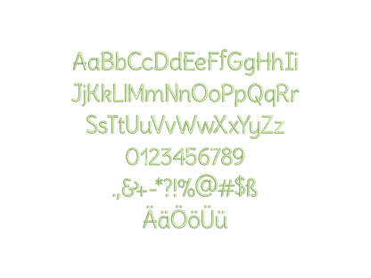 Little Mini Delicate Font