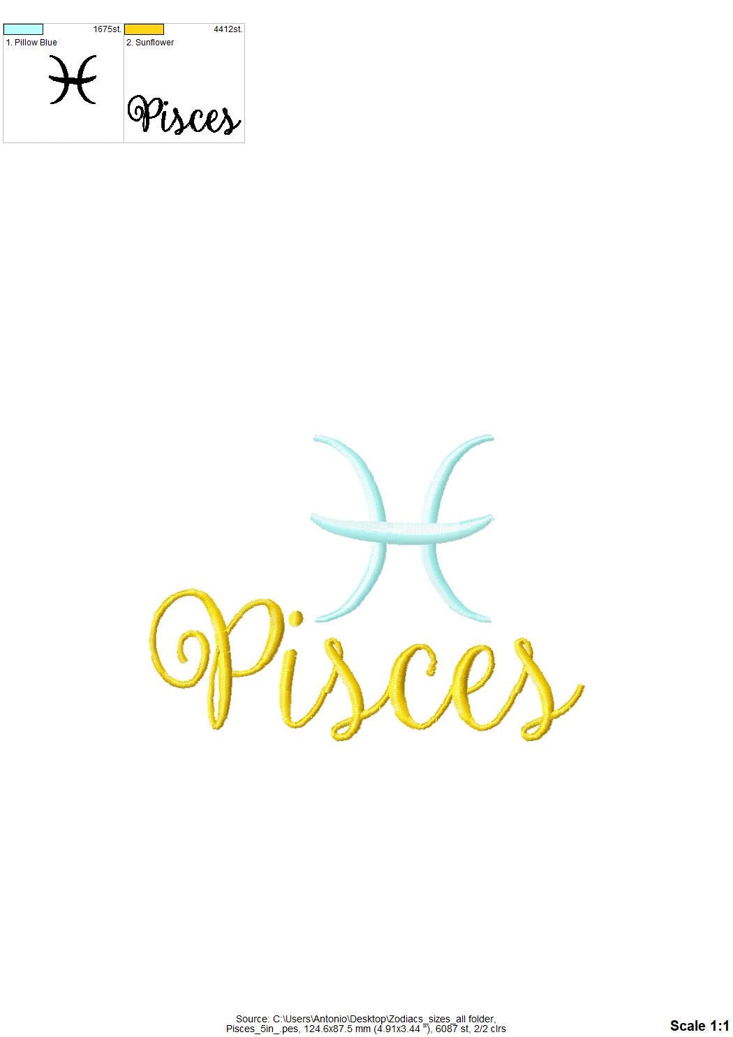 Zodiac Signs SET of 12 Machine Embroidery Designs Astrology Horoscope Gift Idea Virgo Aries Taurus Gemini Leo Libra Scorpio Capricorn Pisces - Etsy