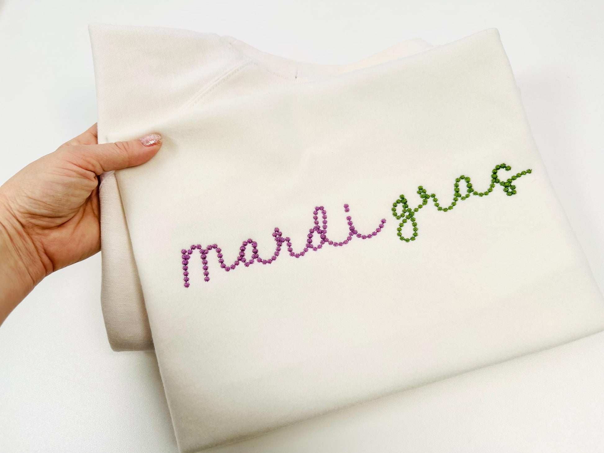 Pearl stitch handwritten script Font machine embroidery designs Pearl line alphabet