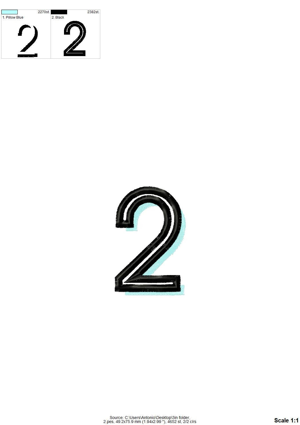 Shadow Athlete Block Font