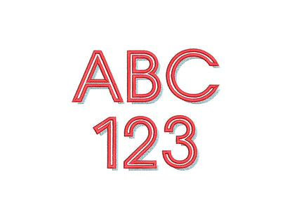 Shadow Athlete Block Font