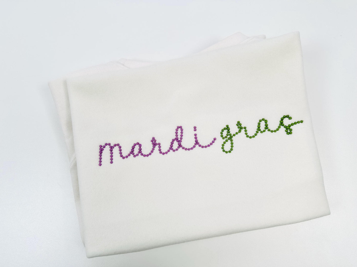 Pearl stitch handwritten script Font machine embroidery designs Pearl line alphabet