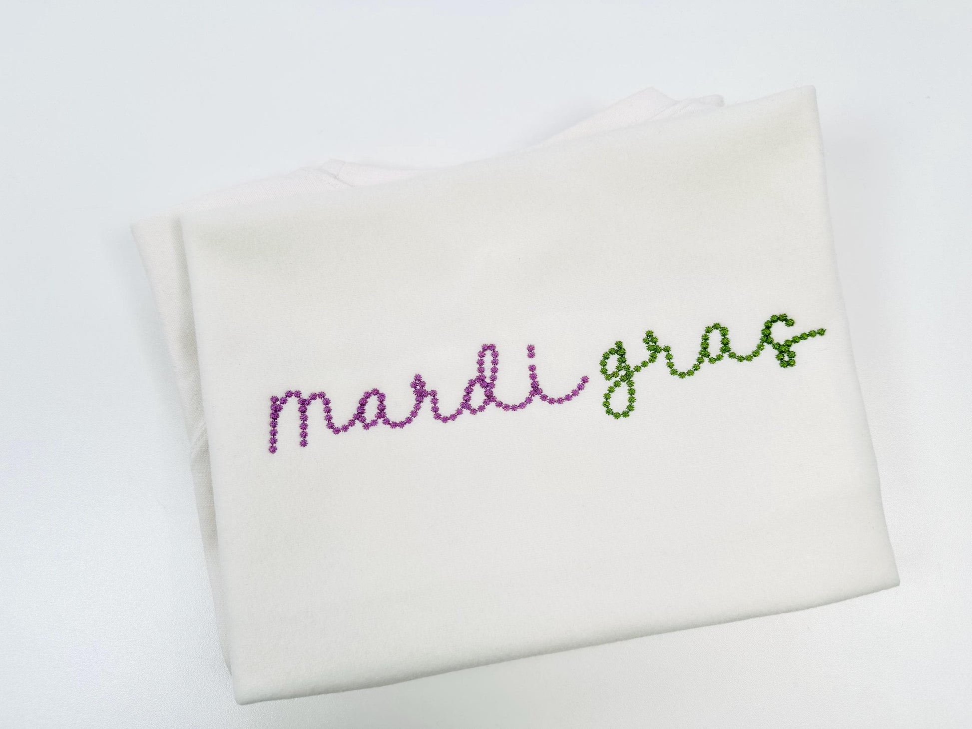 Pearl stitch handwritten script Font machine embroidery designs Pearl line alphabet