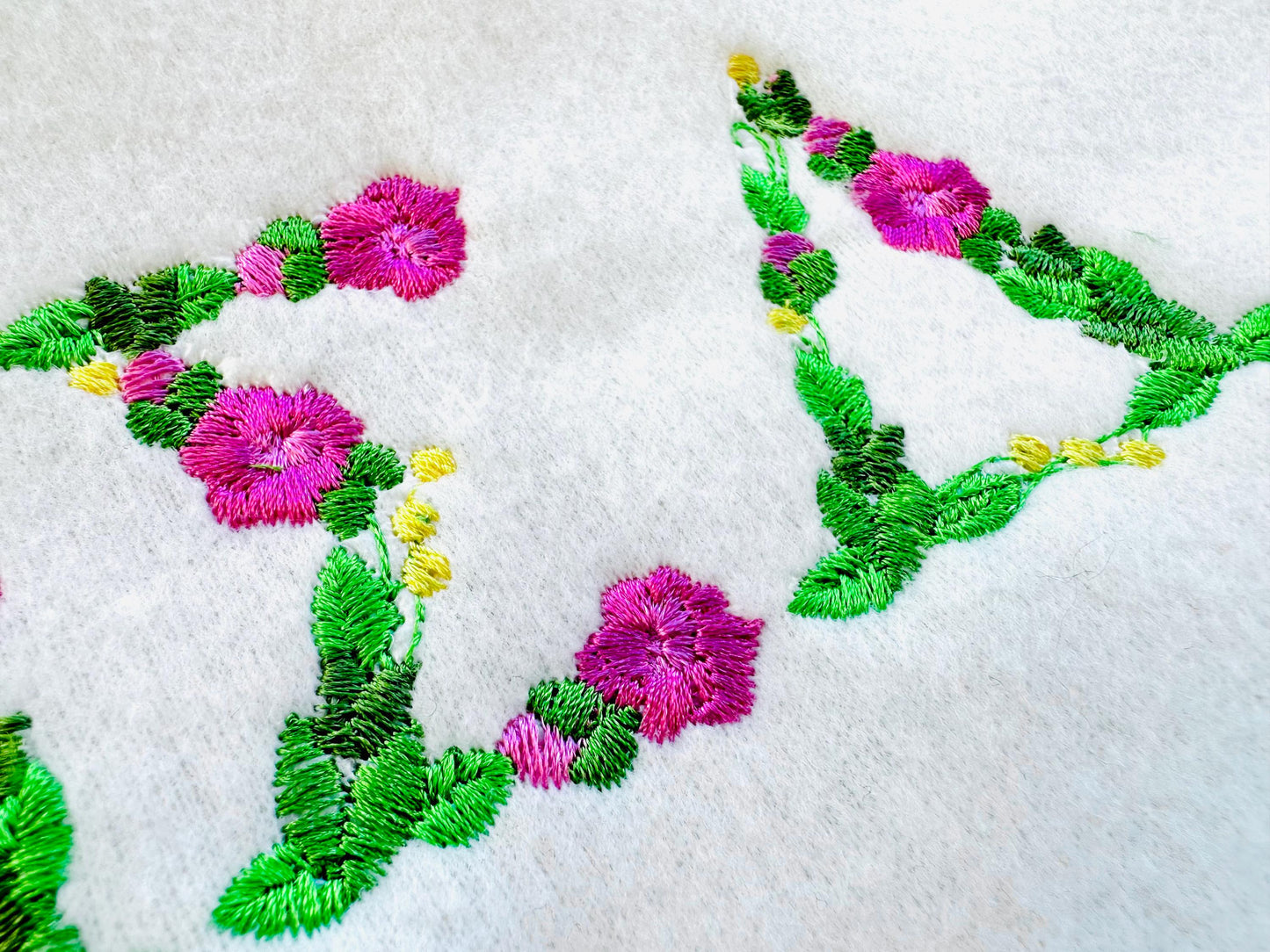 Small Fraternities & Sororities Floral Greek Font Whole Entire Alphabet Liberty Fashioned Flowers Machine Embroidery Designs