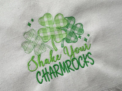 Shake Your Charmrocks Saying