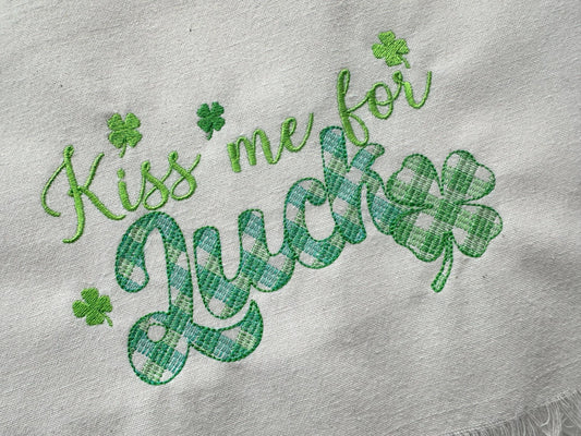 Kiss me for Luck St Patricks Day Saying – Instant Download | Artapli