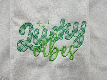 Lucky Vibes St Patricks Day Saying – Instant Download | Artapli