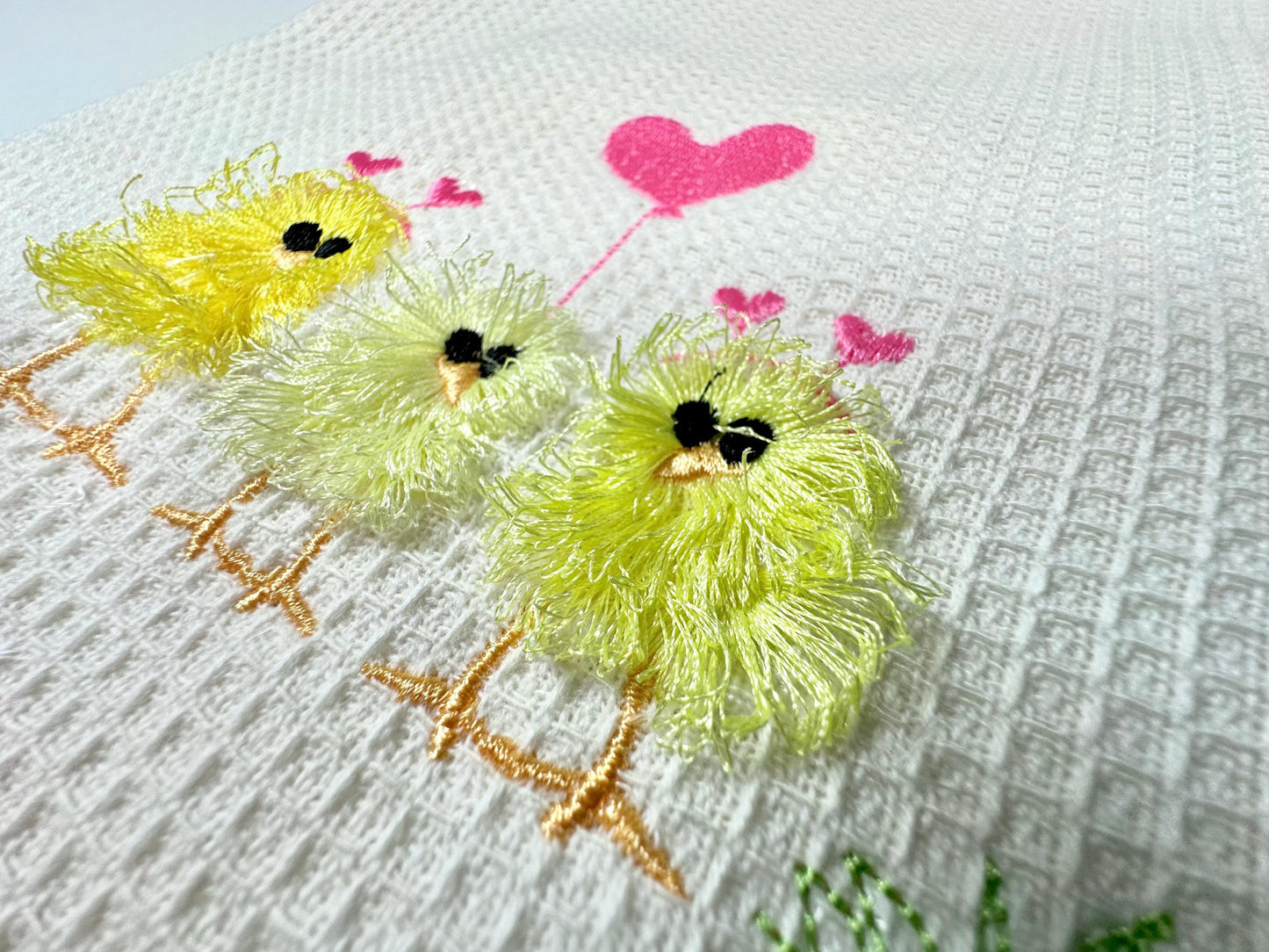 Cute Little Chicks Machine Embroidery Designs Fringed Fluffy Chick Chenille Farm Bird Small Chicken Baby Awesome Fur Design Kids Shirt - Etsy