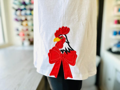 Farm Rooster Split Side Seam - image 3