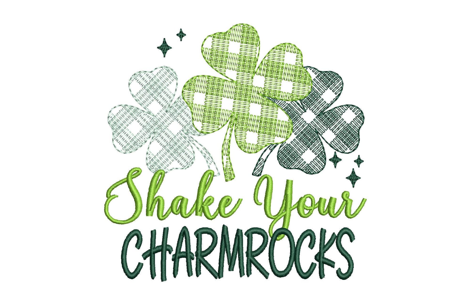 Shake Your Charmrocks Saying