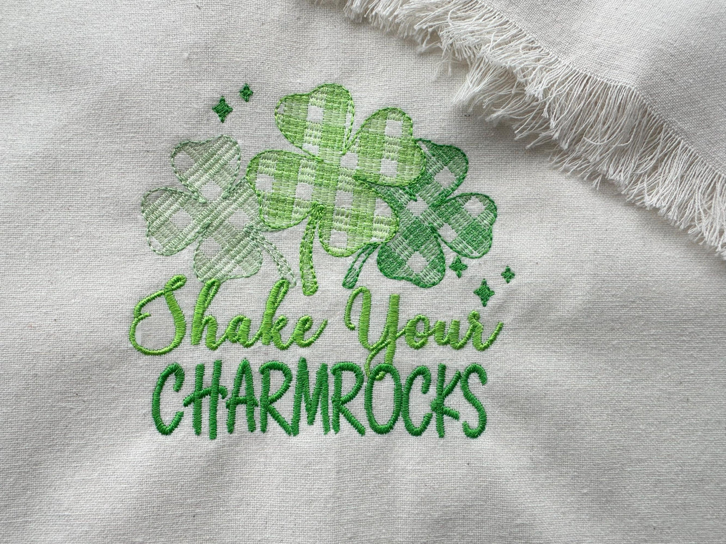 Shake Your Charmrocks Saying