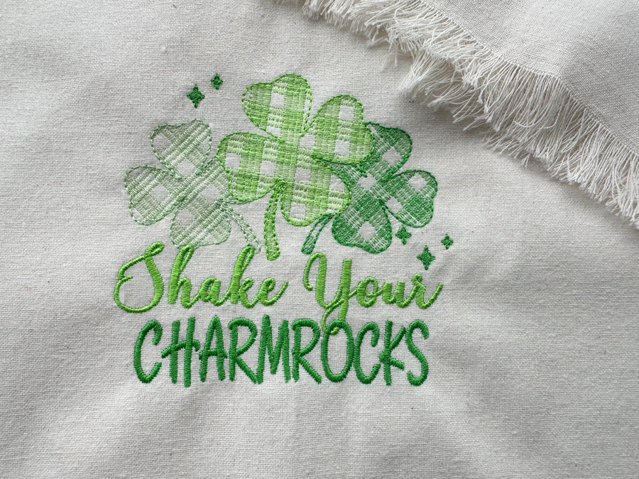 Shake Your Charmrocks Saying