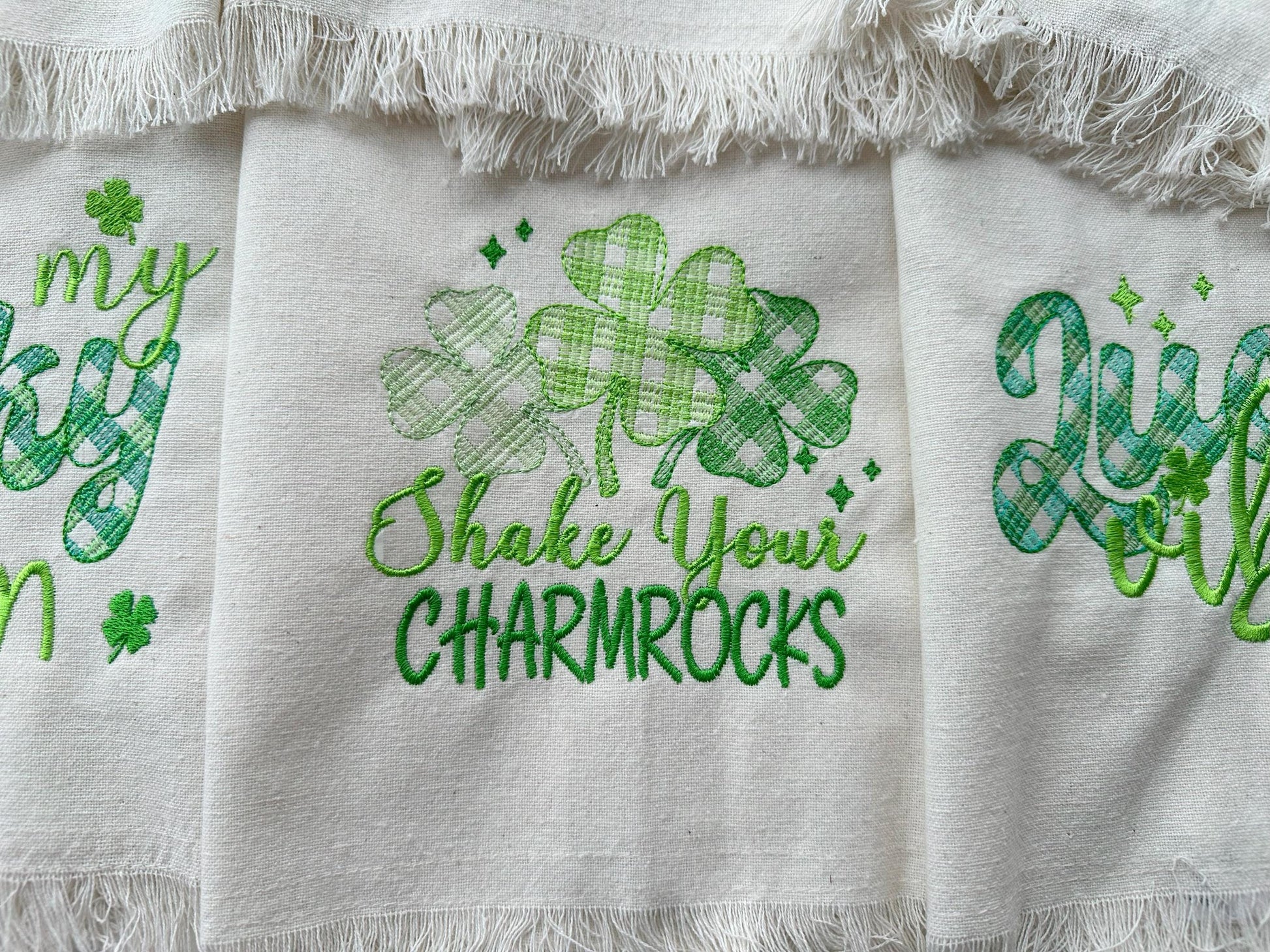 Shake Your Charmrocks Saying