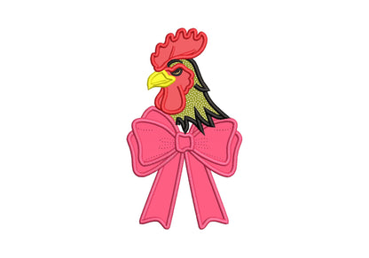 Farm Rooster Split Side Seam - image 4