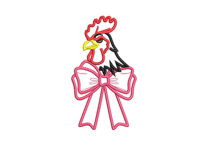 Farm Rooster Split Side Seam - image 5