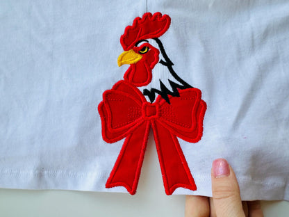 Farm Rooster Split Side Seam - image 2