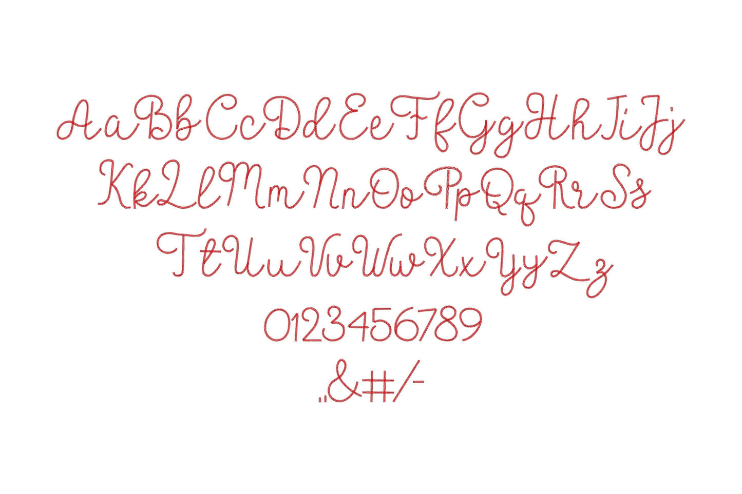 NEW! Baseball stitch FONT sports softball handwritten font script alphabet letters machine embroidery designs multiple sizes 1 up to 3.4 in