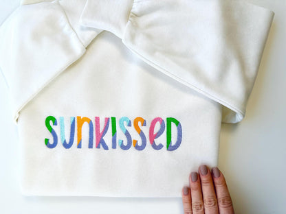 Fill stitch Split Font Sunkissed alphabet divided monogram letters machine embroidery designs kids bold font many sizes