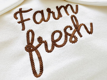 Rope stitch FONT Rodeo Cowboy Alphabet Monogram letters Machine Embroidery Designs handwritten script Font many sizes 1.7 up to 5.4in, BX