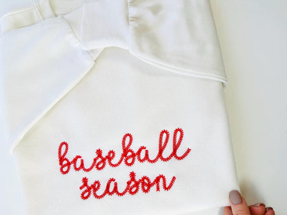 NEW! Baseball stitch FONT sports softball handwritten font script alphabet letters machine embroidery designs multiple sizes 1 up to 3.4 in
