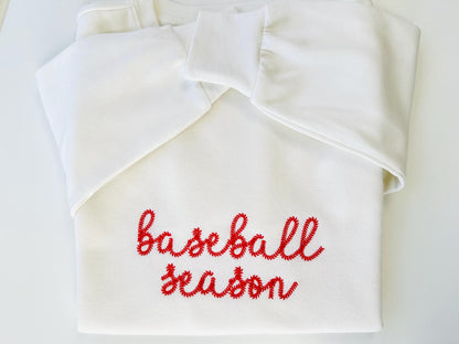 NEW! Baseball stitch FONT sports softball handwritten font script alphabet letters machine embroidery designs multiple sizes 1 up to 3.4 in