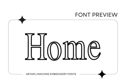 Monogram Applique Font bold alphabet new Roman style machine embroidery designs letters and numbers many sizes