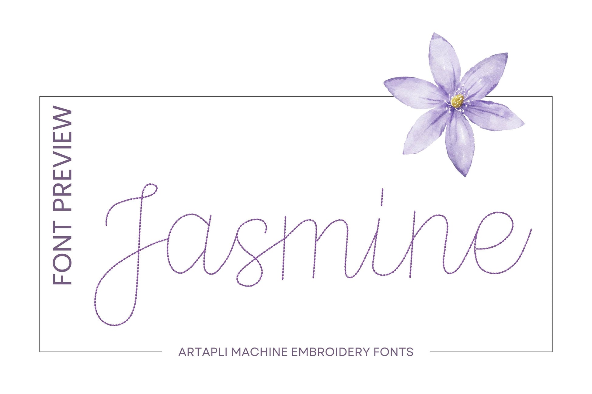 Hand stitch effect FONT Cookie machine embroidery designs script alphabet letters name monogram line font assorted sizes