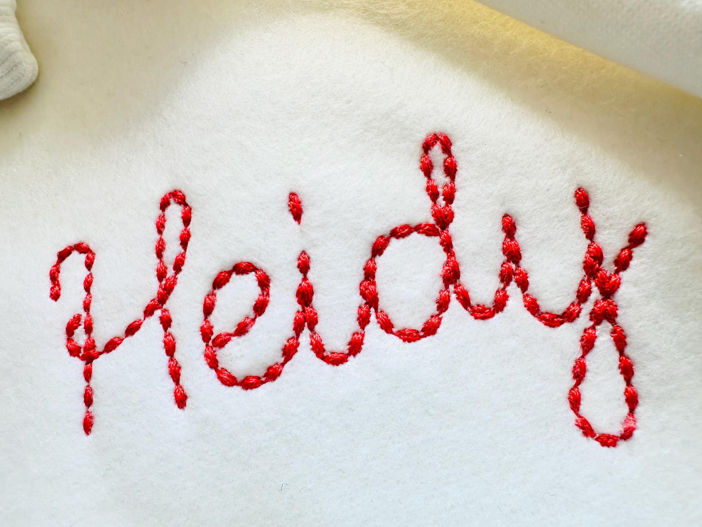 Hand stitch effect FONT Cookie machine embroidery designs script alphabet letters name monogram line font assorted sizes