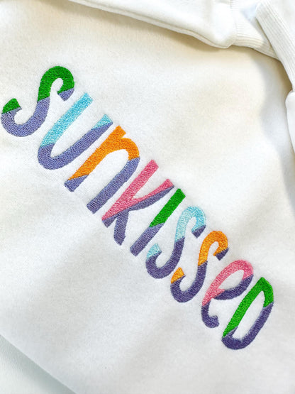Fill stitch Split Font Sunkissed alphabet divided monogram letters machine embroidery designs kids bold font many sizes