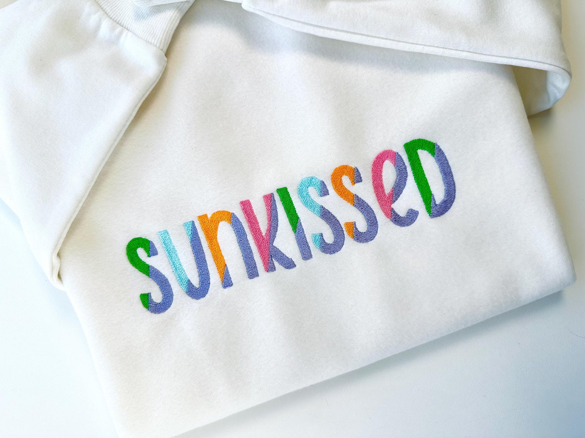Fill stitch Split Font Sunkissed alphabet divided monogram letters machine embroidery designs kids bold font many sizes