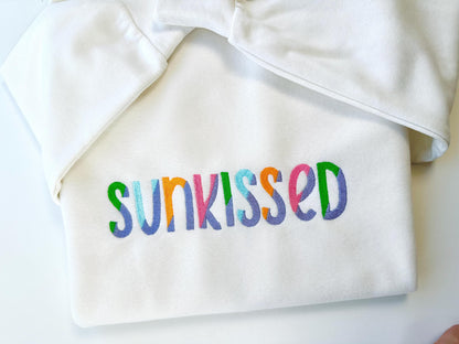 Fill stitch Split Font Sunkissed alphabet divided monogram letters machine embroidery designs kids bold font many sizes