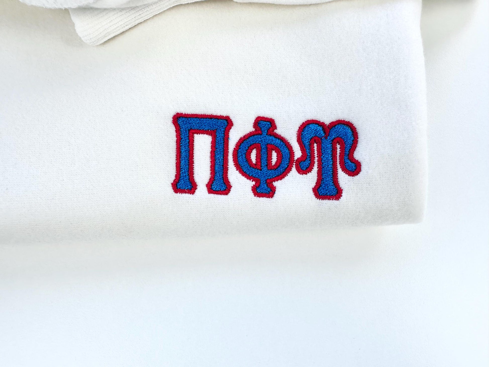 Fill stitch Tall Greek FONT alphabet sororities fraternities monogram fill stitch outline machine embroidery designs