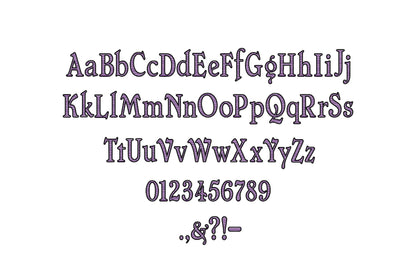 Awesome Striped Monogram lined stripes embroidery FONT Classic Stitch alphabet letters machine embroidery designs sizes 1.6 up to 3.7 inch - image 3