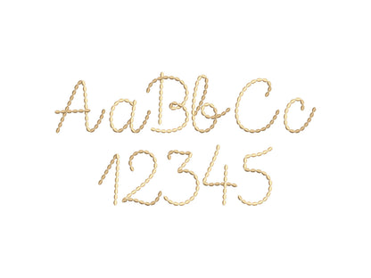 Needlework Script Font