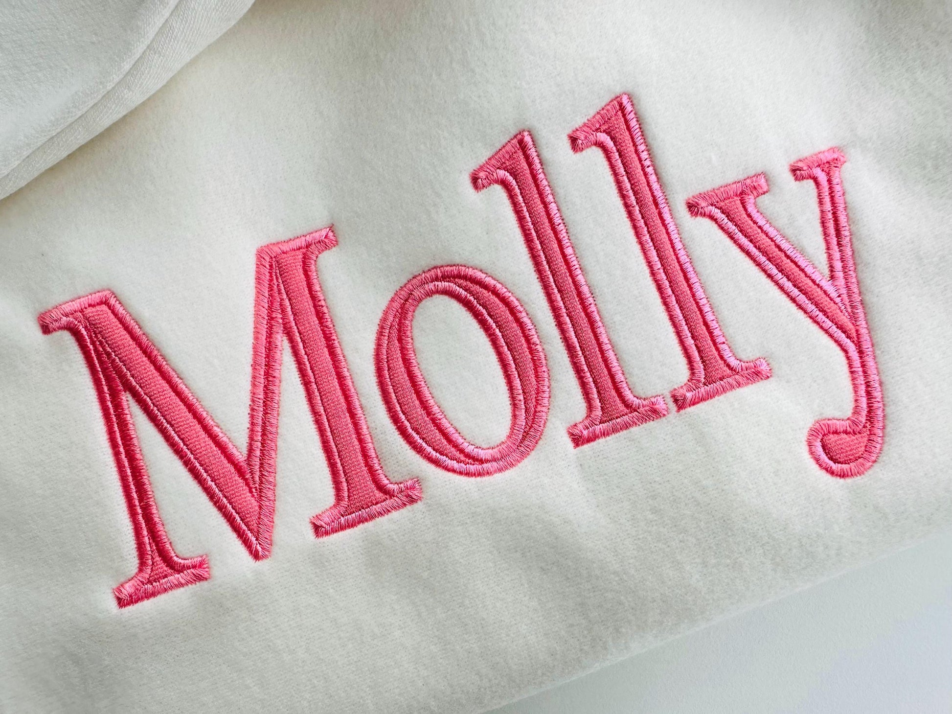 Monogram Applique Font bold alphabet new Roman style machine embroidery designs letters and numbers many sizes