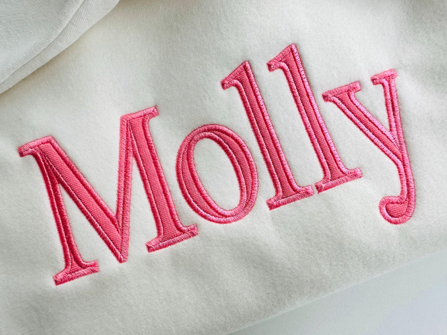 Monogram Applique Font bold alphabet new Roman style machine embroidery designs letters and numbers many sizes