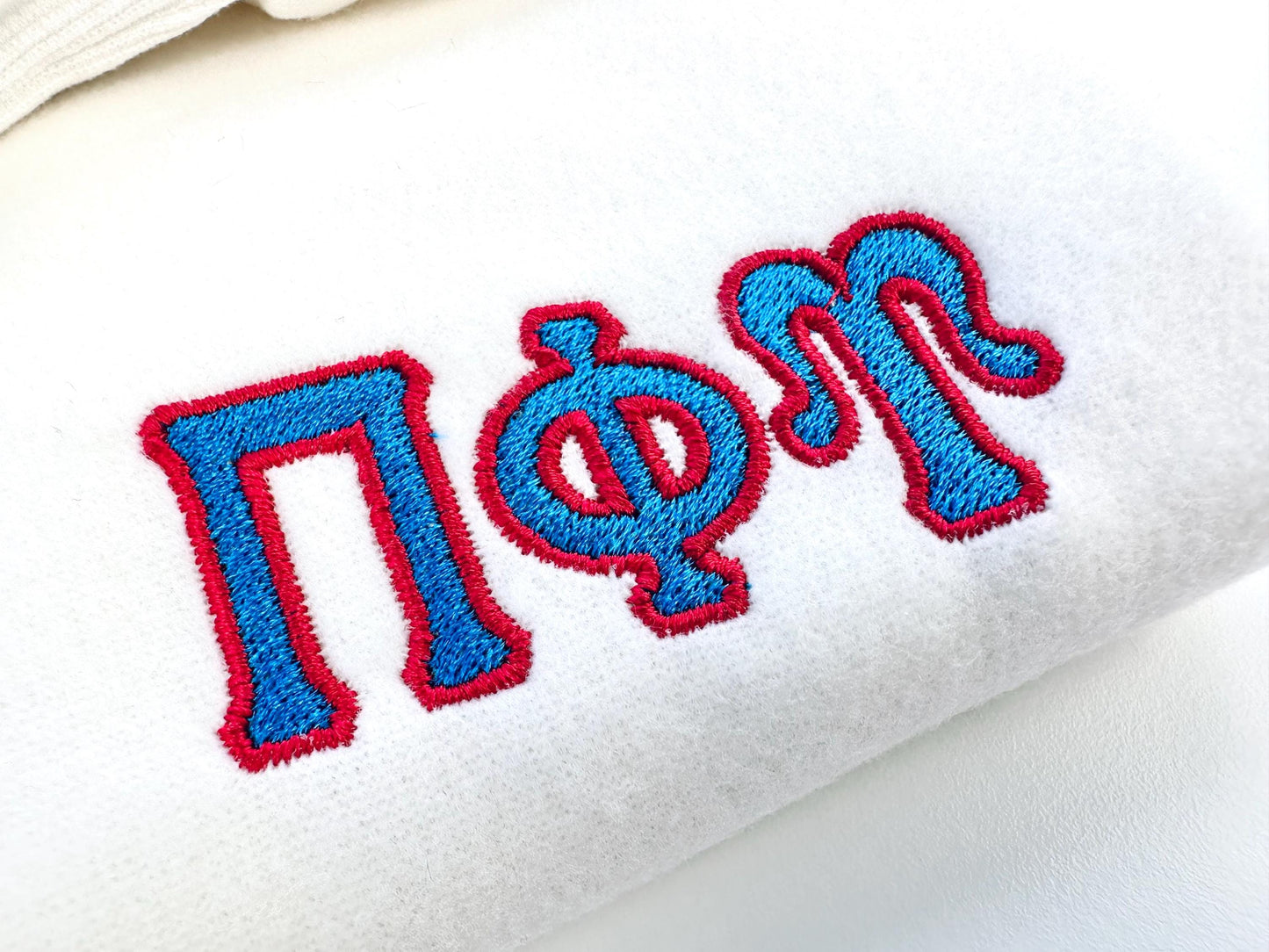 Fill stitch Tall Greek FONT alphabet sororities fraternities monogram fill stitch outline machine embroidery designs sizes 2 up to 4.7 inch