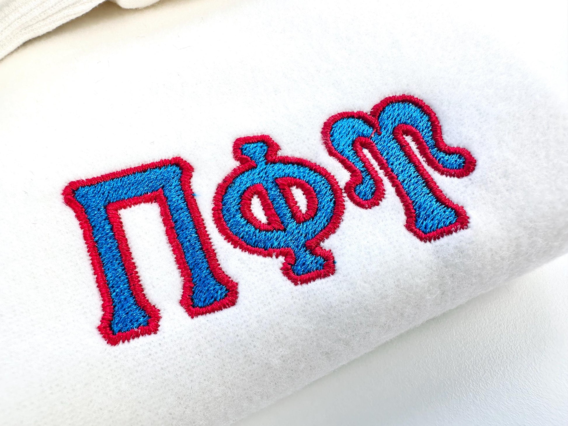 Fill stitch Tall Greek FONT alphabet sororities fraternities monogram fill stitch outline machine embroidery designs sizes 2 up to 4.7 inch