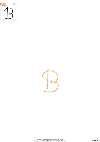 Needlework Script Font