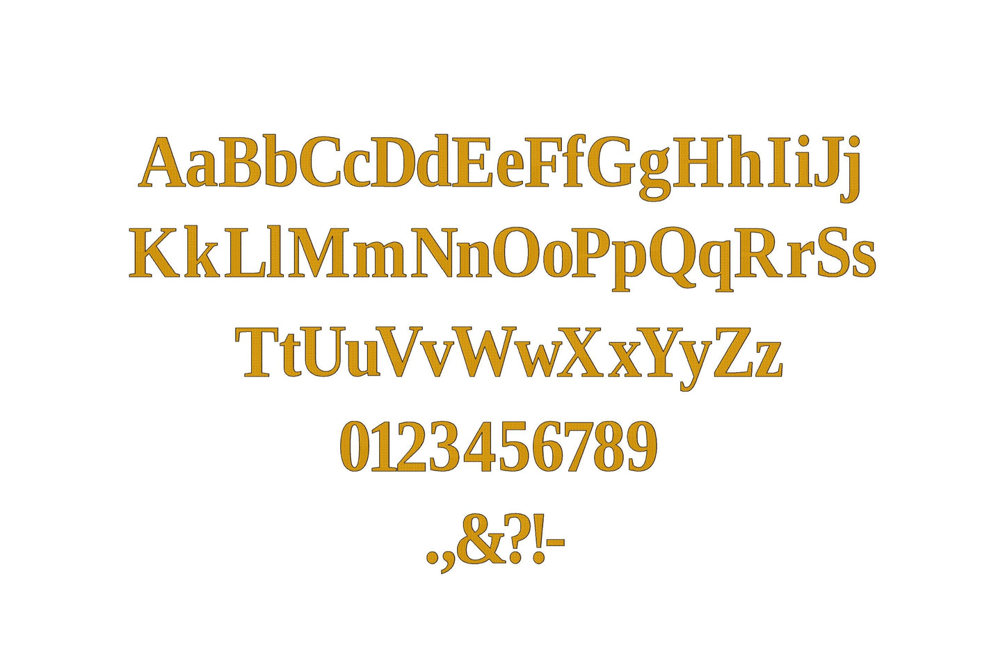 Elegant Font Jill fill stitch and thin outline Monogram letters Block Font machine embroidery designs alphabet small sizes 1 up to 3.3 inch