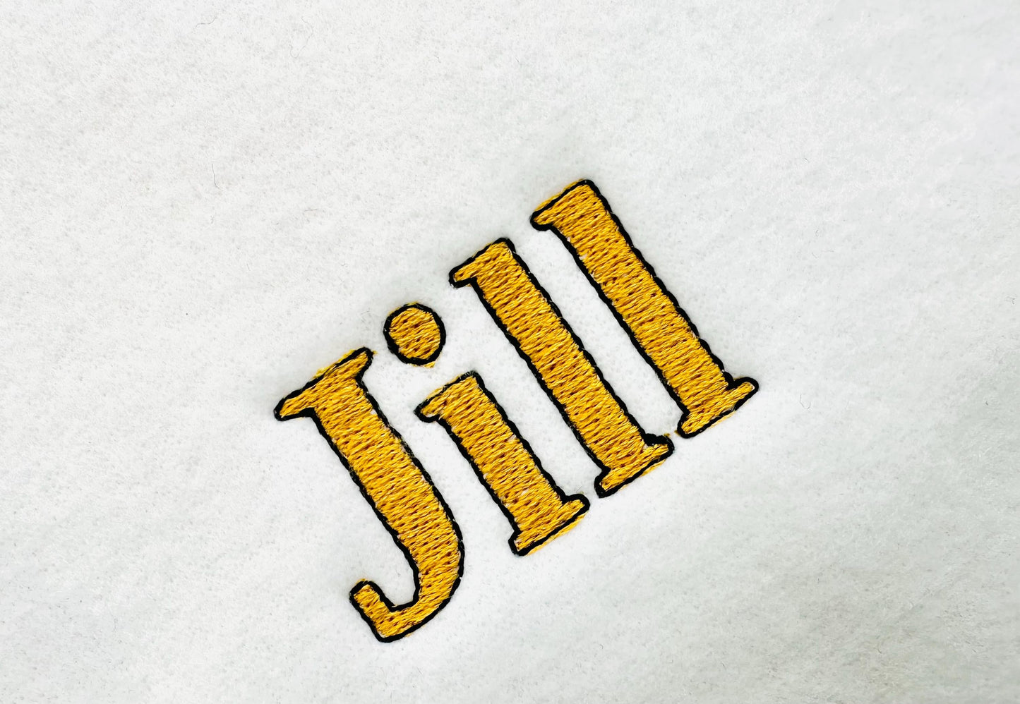 Elegant Font Jill fill stitch and thin outline Monogram letters Block Font machine embroidery designs alphabet small sizes 1 up to 3.3 inch
